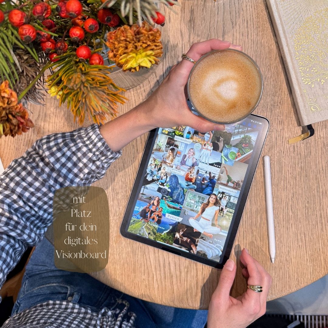 Minimalistischer Tagesplaner (digital)